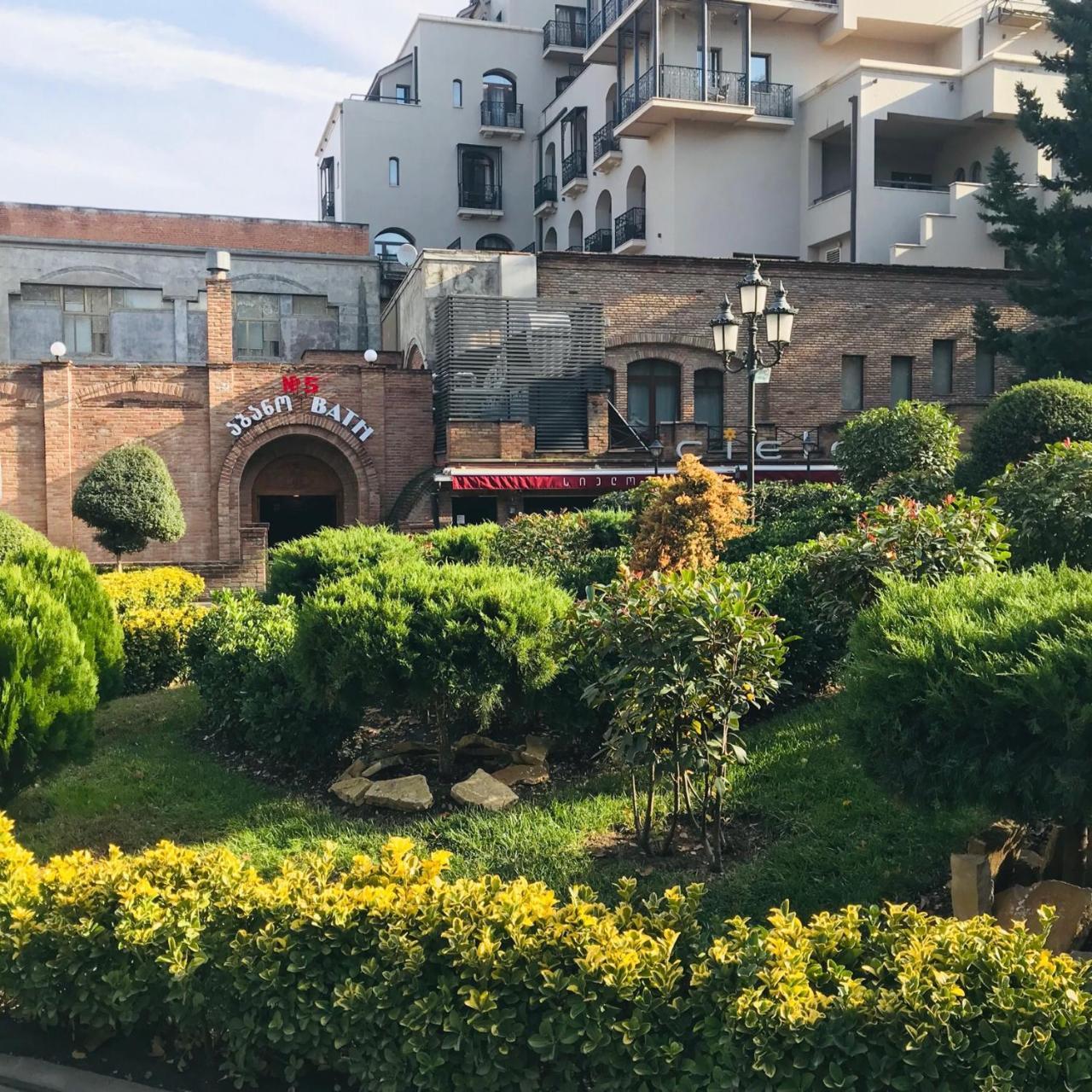 Epic Meidan Hotel Tiflis Exterior foto