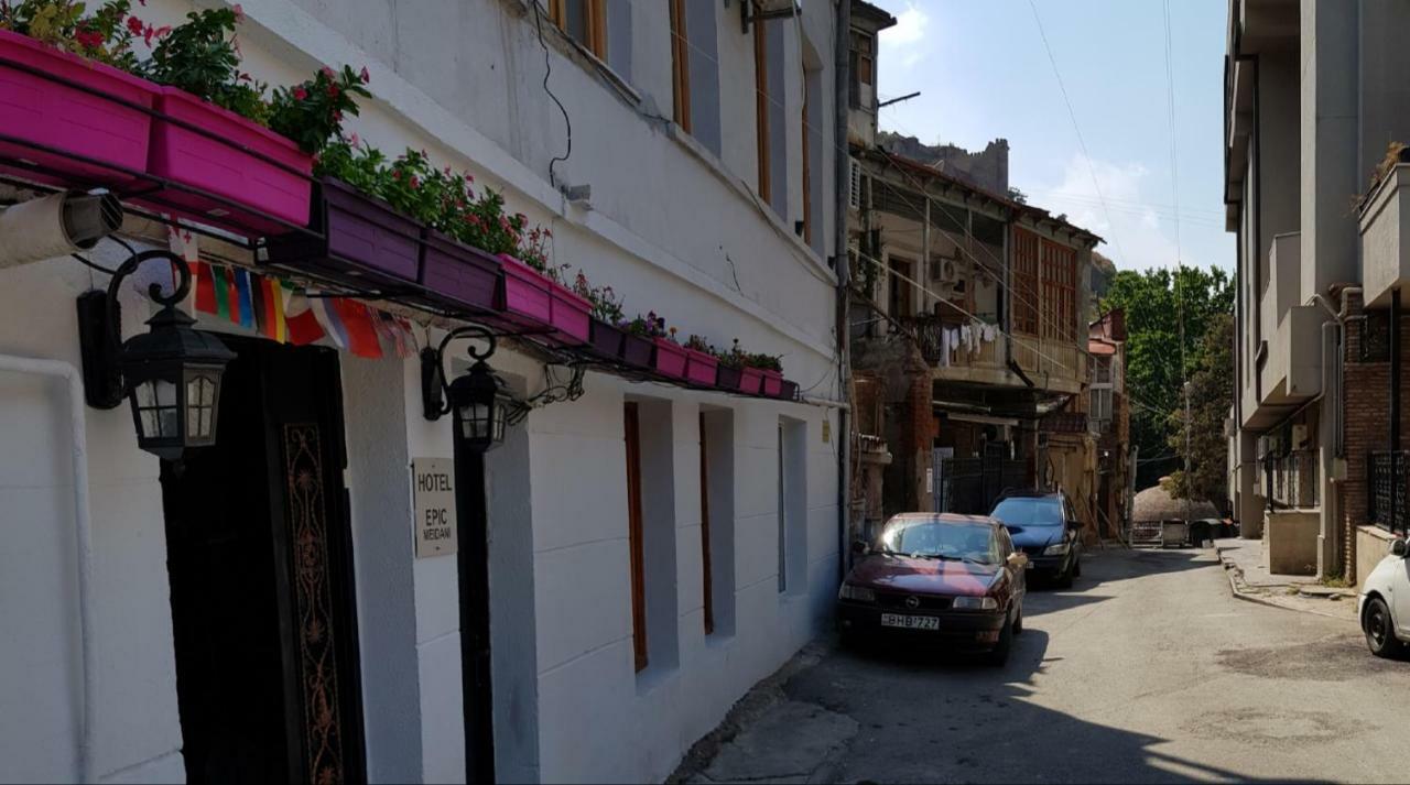 Epic Meidan Hotel Tiflis Exterior foto